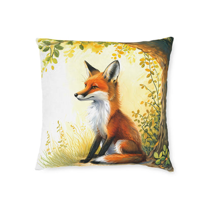 Fox 1 - Square Pillow - UK