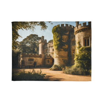 English Country House #4 - Soft Polyester Blanket