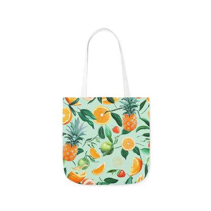 Summertime #1 - Polyester Canvas Tote Bag (AOP)