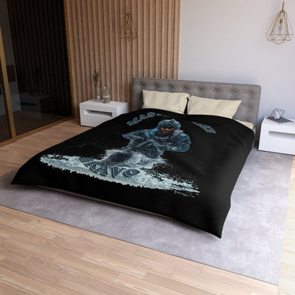 Master Chief Navy Seals - Microfiber Duvet Cover USA and UK