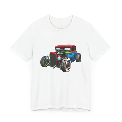 Hot Rod 1 - Jersey Short Sleeve Tee - USA