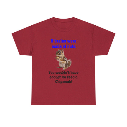 Chipmunk - Unisex Heavy Cotton Tee - UK