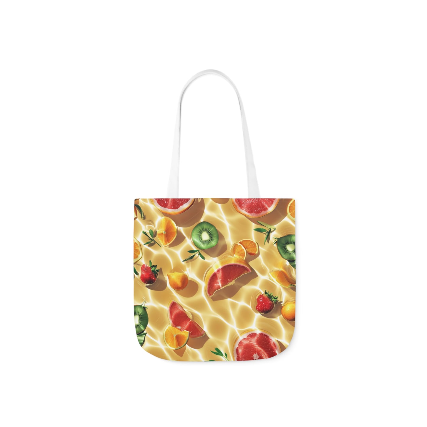 Summertime #6 - Polyester Canvas Tote Bag (AOP)