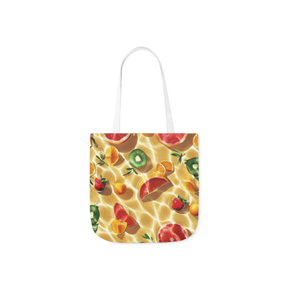 Summertime #6 - Polyester Canvas Tote Bag (AOP)