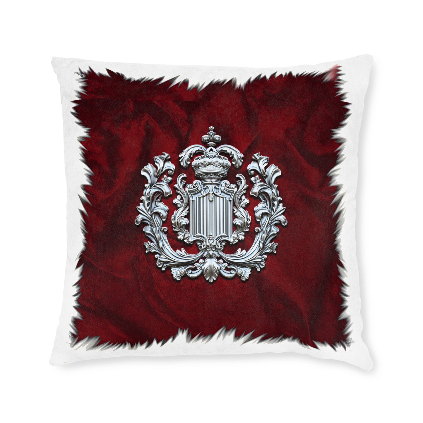 Royal Cushion - Square Pillow - UK