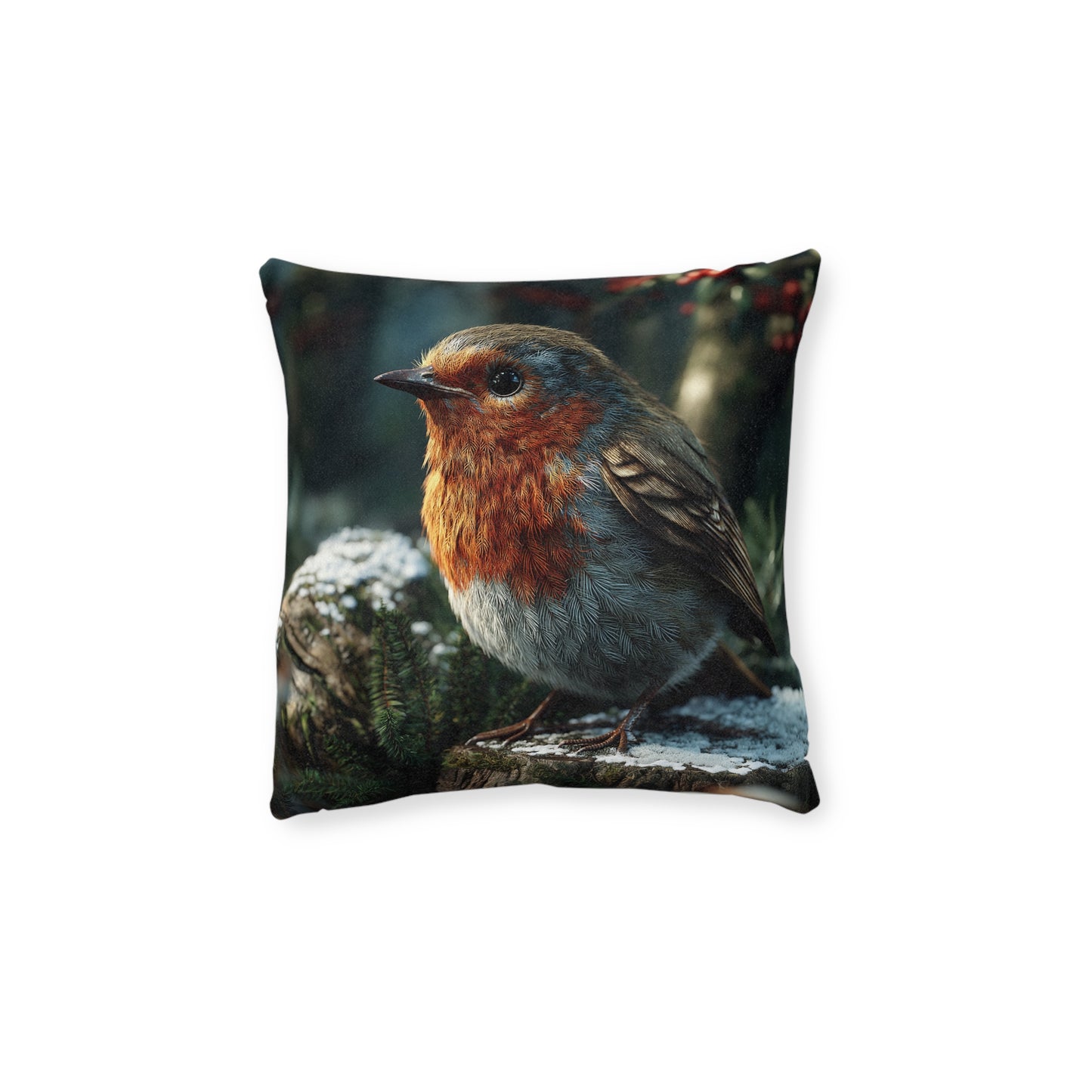 Christmas Friend - Square Cushion - UK