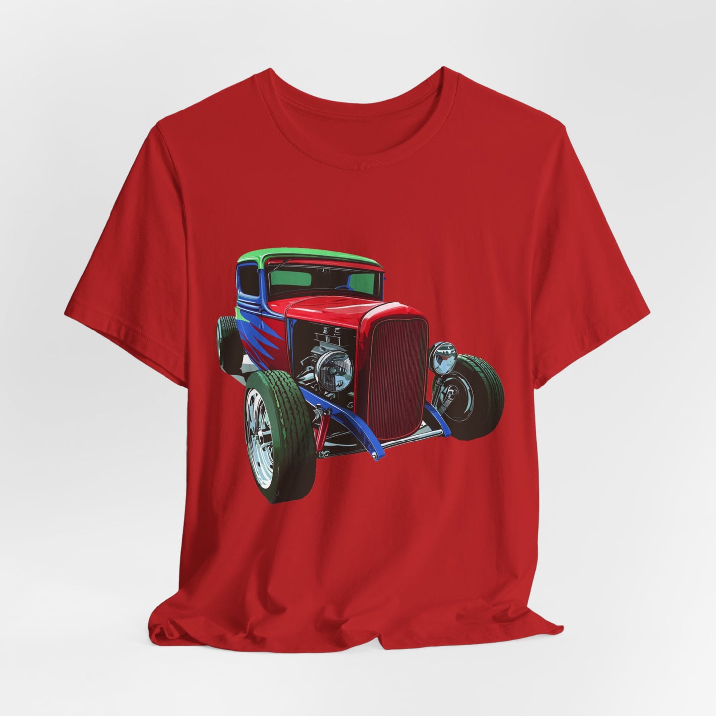 Hot Rod 4 - Jersey Short Sleeve Tee - USA