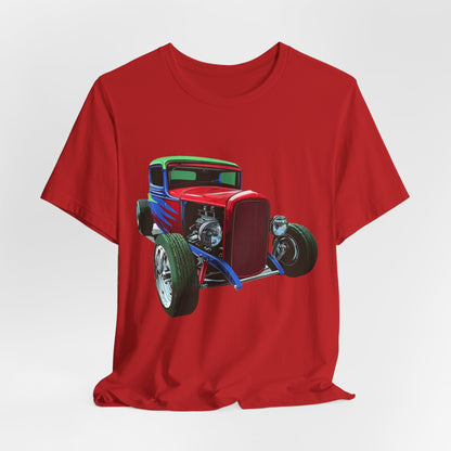 Hot Rod 4 - Jersey Short Sleeve Tee - USA