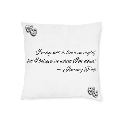 Famous Quotes 2 - Square Pillow UK