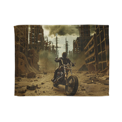Biker #3 - Soft Polyester Blanket