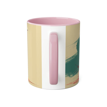 Baseball Accent Mug -11oz  Canada Only