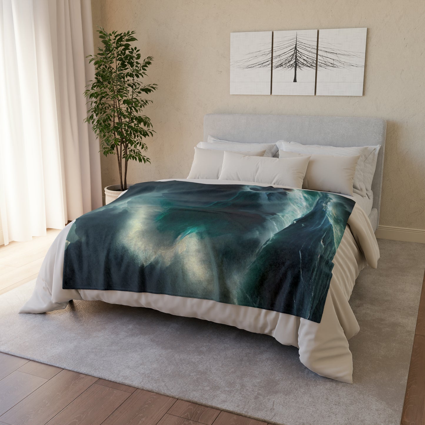 Storm #2 - Soft Polyester Blanket