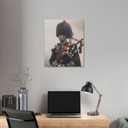 Piper #5 - Polyester Canvas