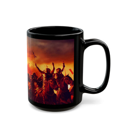 Trojan Wars - Black Mug (11oz, 15oz) - USA