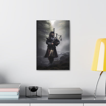 Piper #1 - Polyester Canvas