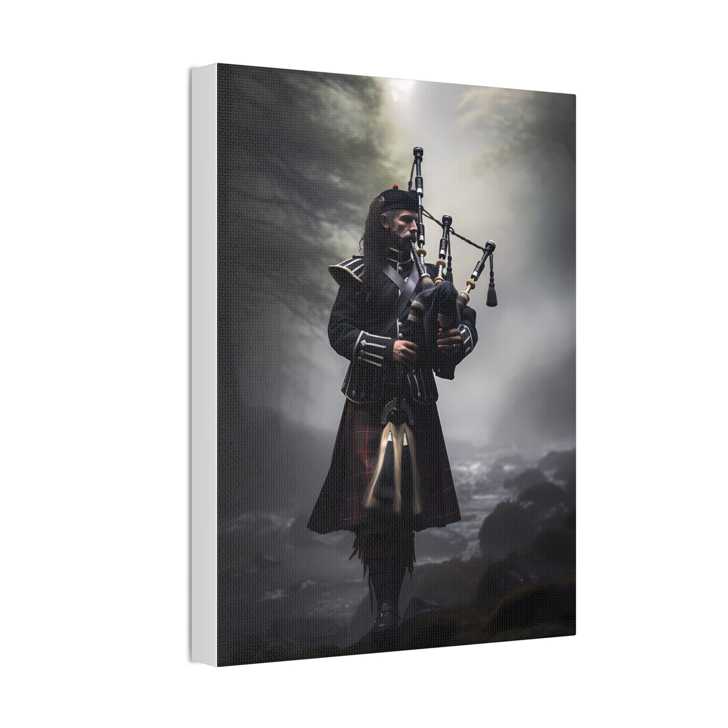 Piper #1 - Polyester Canvas