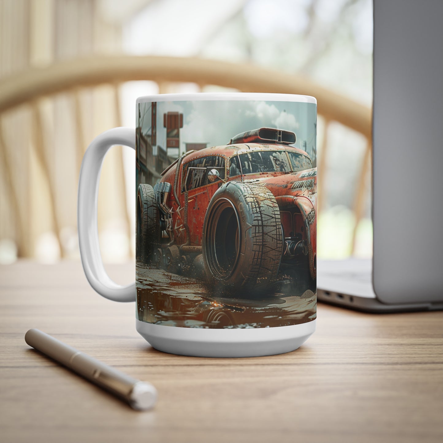 Futuristic Car 1 Ceramic Coffee Cups, 11oz, 15oz - UK