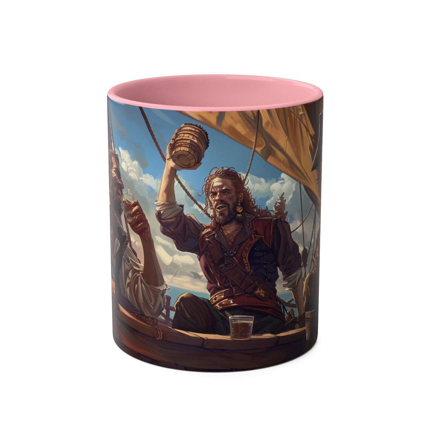 Pirate Crew #1 - Coffee Mug 11oz UK
