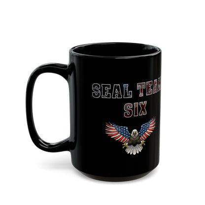 Seal Team Six Black Mug (11oz, 15oz) USA