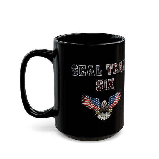 Seal Team Six Black Mug (11oz, 15oz) USA