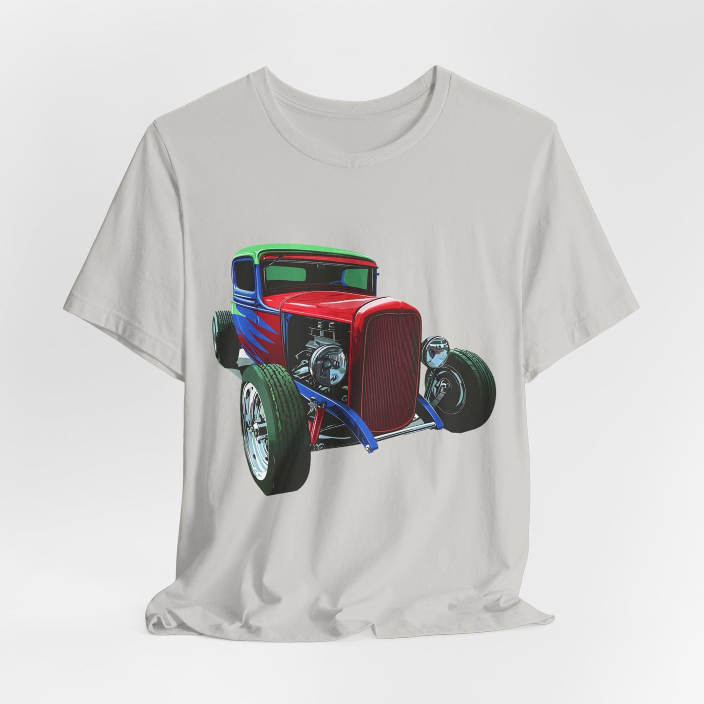 Hot Rod 4 - Jersey Short Sleeve Tee - USA
