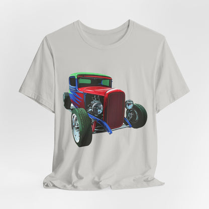 Hot Rod 4 - Jersey Short Sleeve Tee - USA