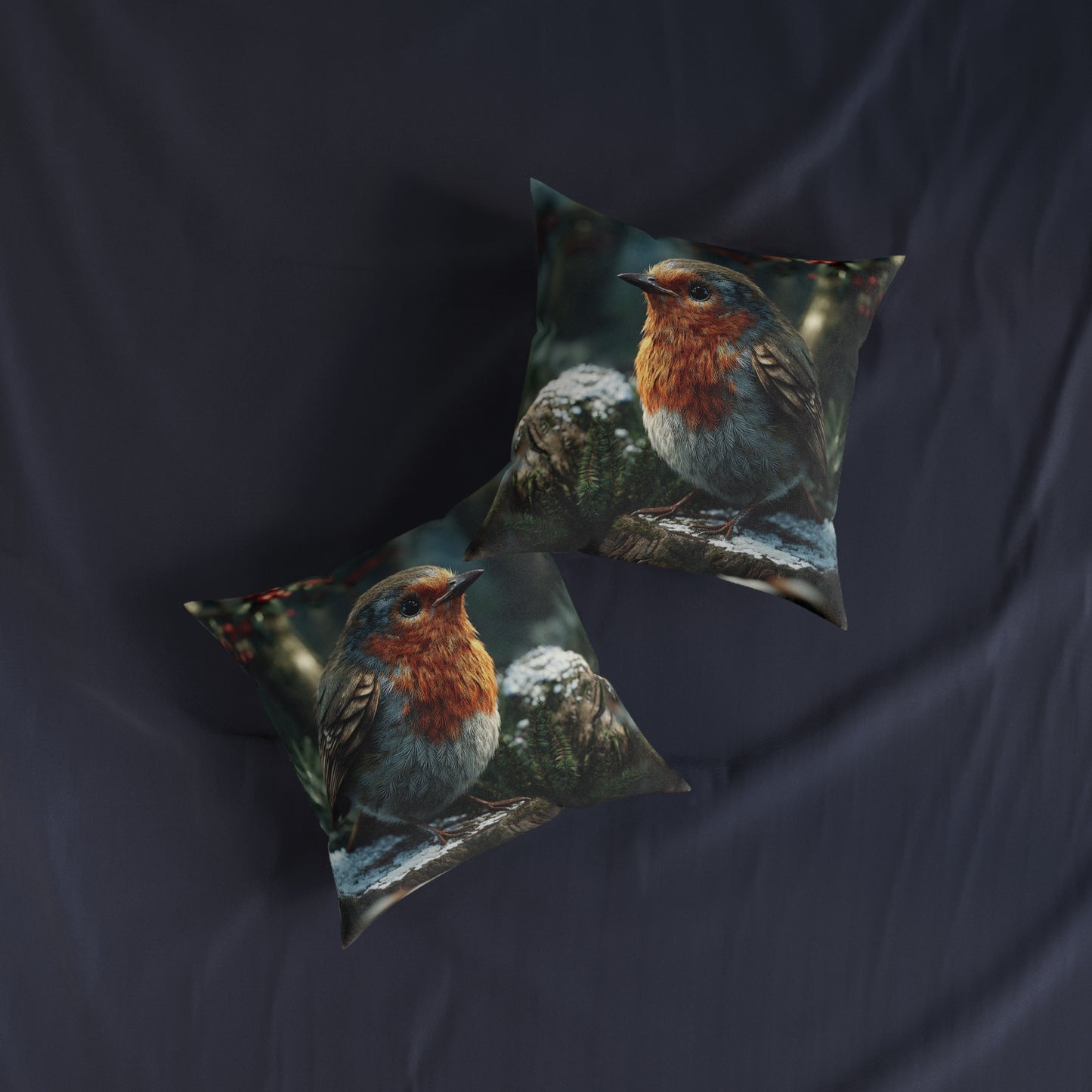 Christmas Friend - Square Cushion - UK