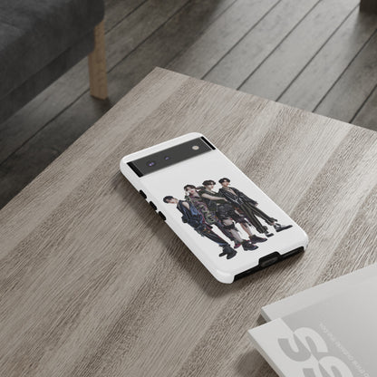 K-Pop Music 1 Tough Cases - USA, KOR