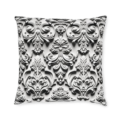 Victorian 3D - Square Pillow - UK