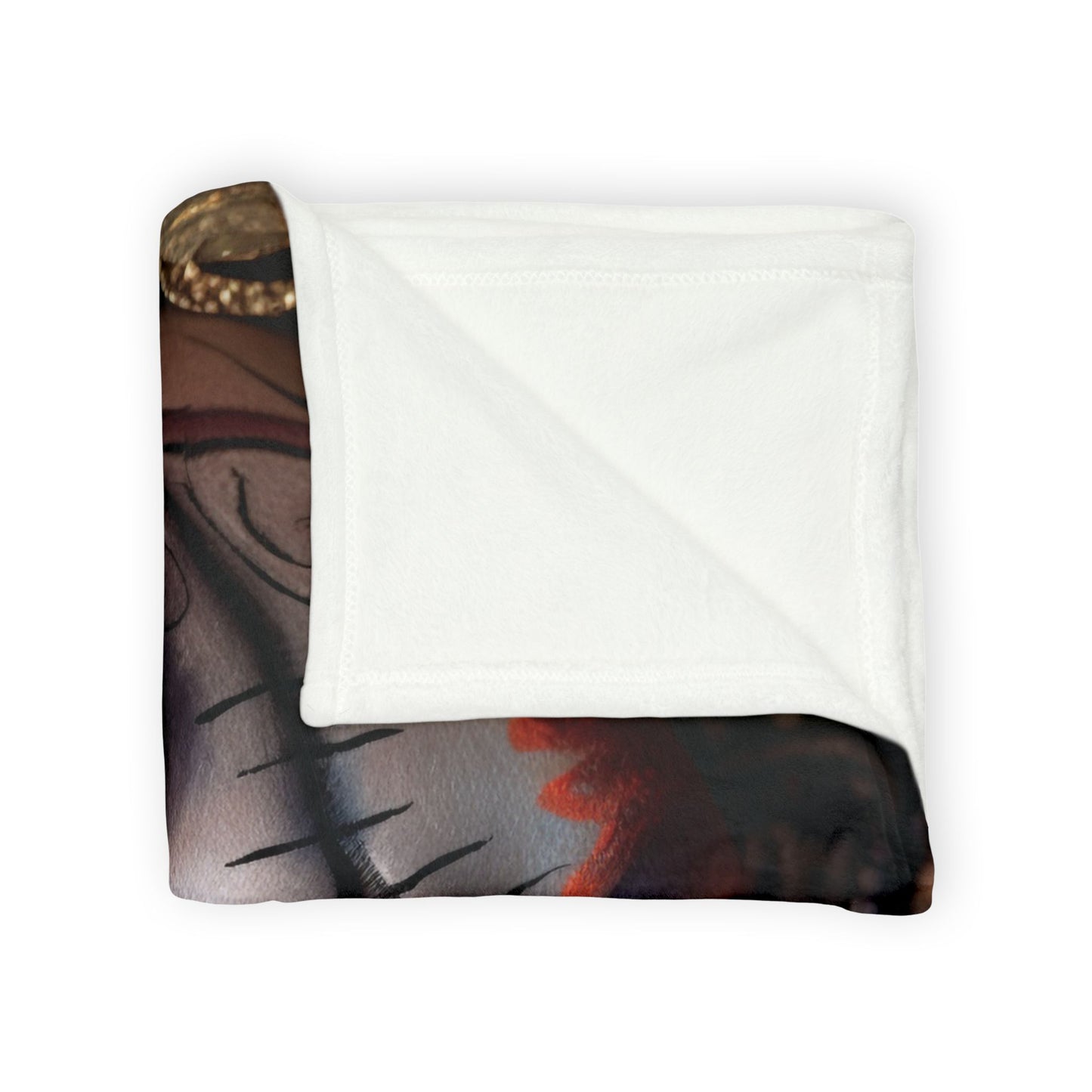 Day of The Dead 1 - Soft Polyester Blanket UK