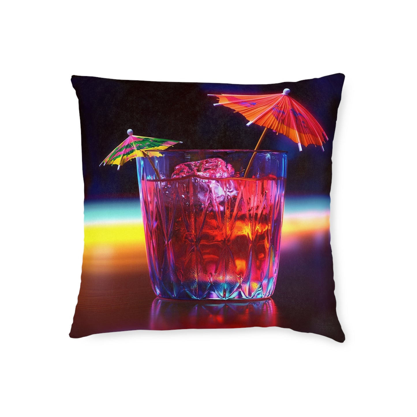 Cocktail Time - Square Pillow - UK