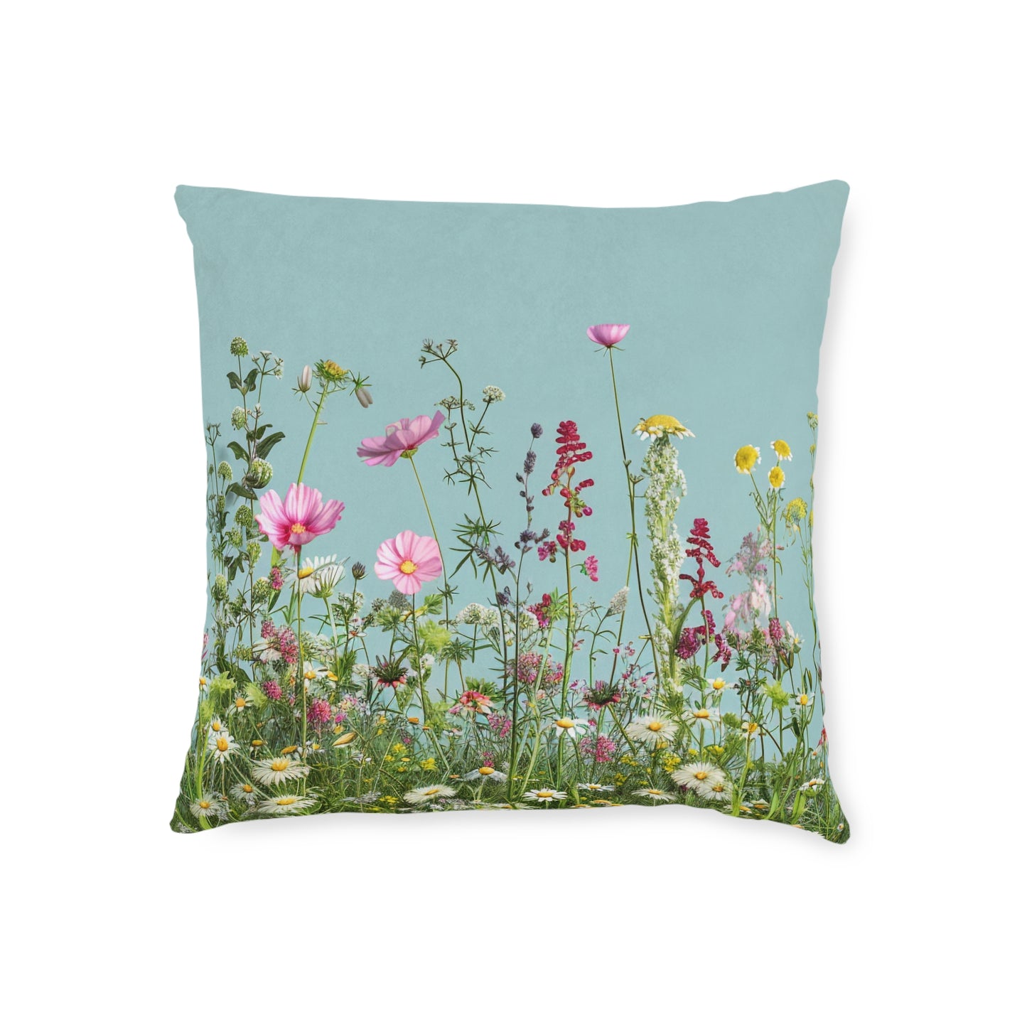 Wild Meadow 3 - Square Pillow -UK