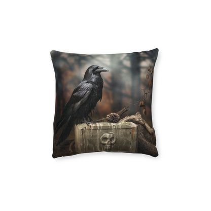 Crows 2 - Square Pillow - UK