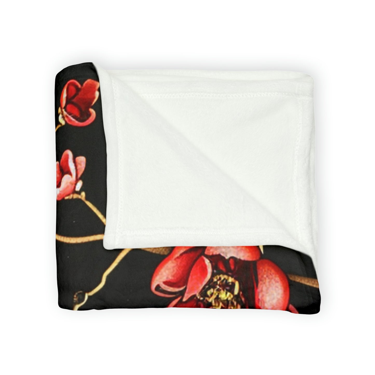 Chinoiseries #a12 - Soft Polyester Blanket