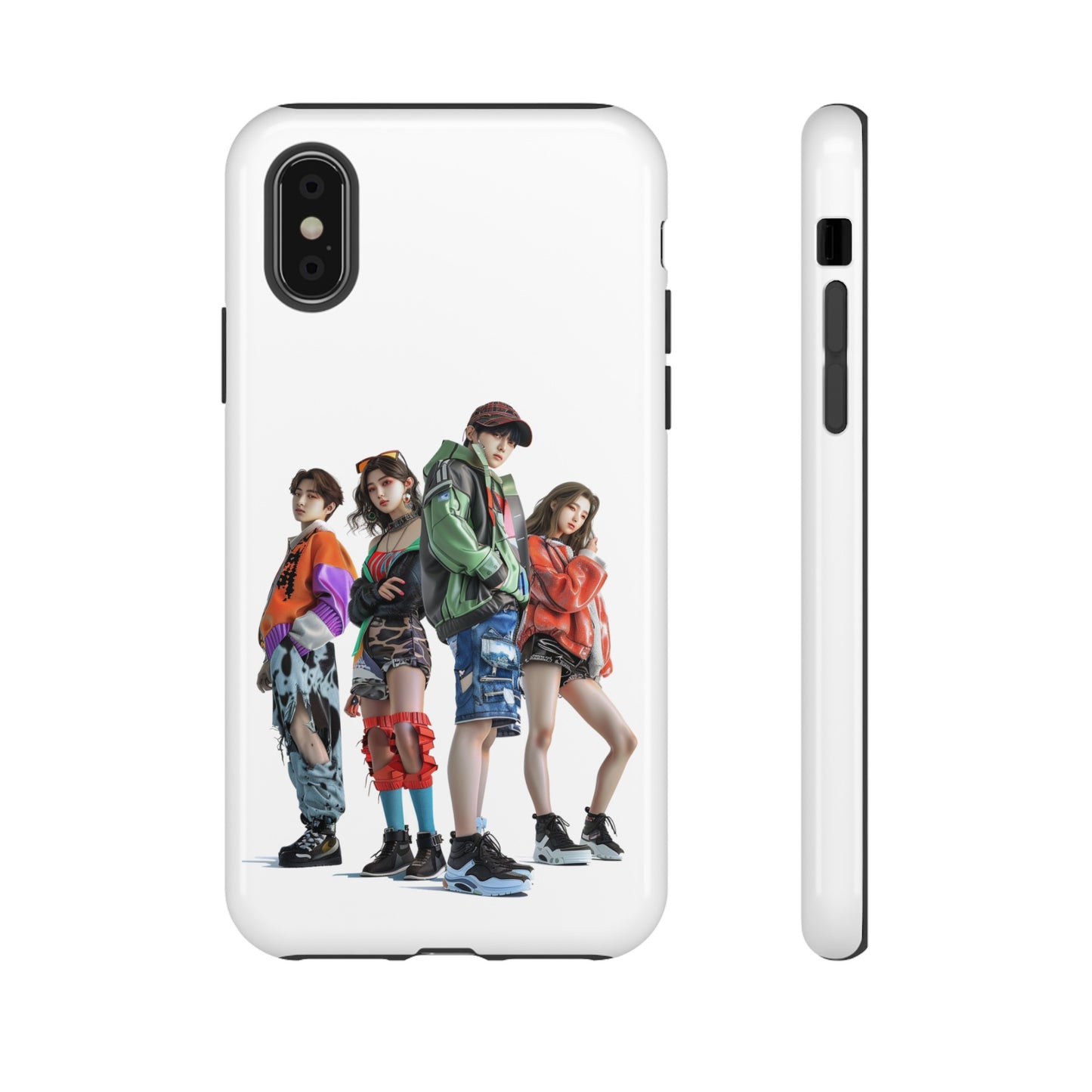 K-Pop Music 2 Tough Cases - USA, KOR