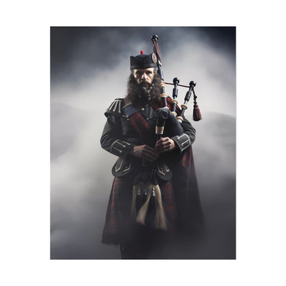 Piper #6 - Polyester Canvas