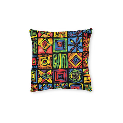 African 2 - Square Pillow - UK