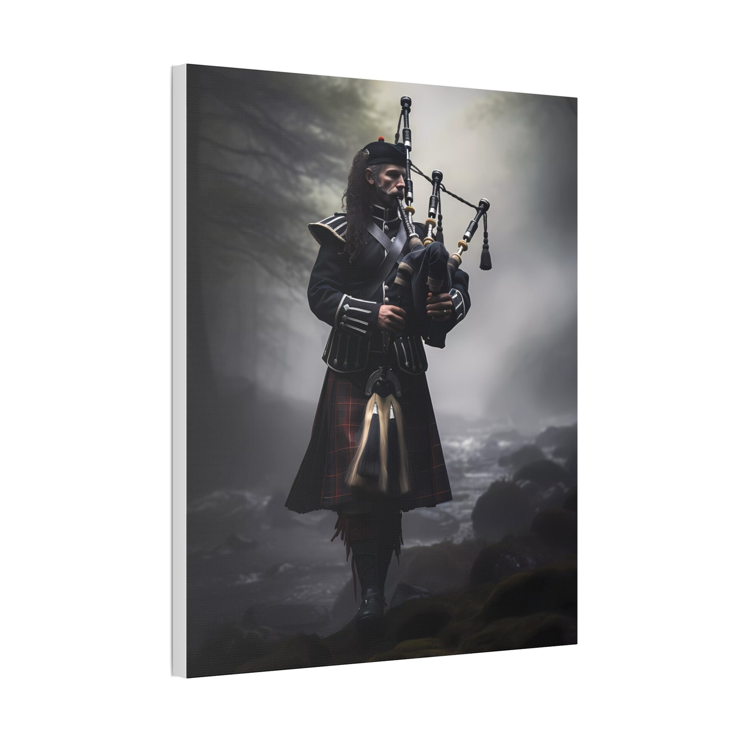 Piper #1 - Polyester Canvas