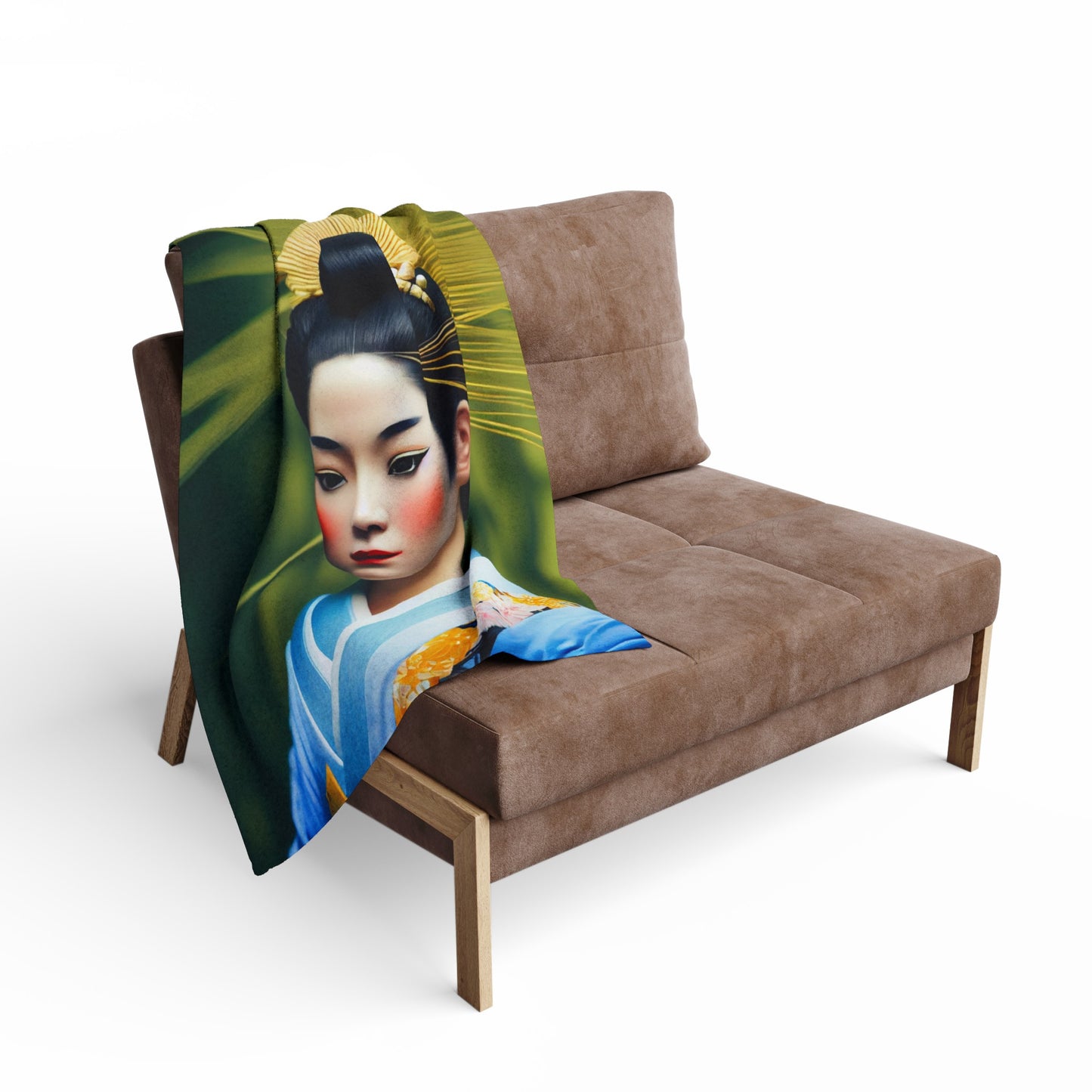 Geisha #4 Arctic Fleece Blanket
