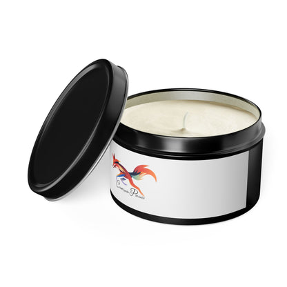 Aromatic Tin Candles - Cozy Fox Design for Home Decor & Gifts USA