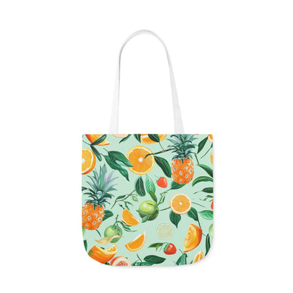 Summertime #1 - Polyester Canvas Tote Bag (AOP)