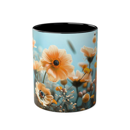 Pressed Wild Flowers #1 - Coffee Mug 11oz  UK