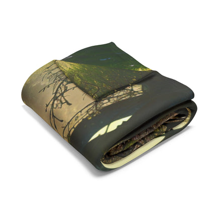 English Springtime 3 Arctic Fleece Blanket - UK, USA