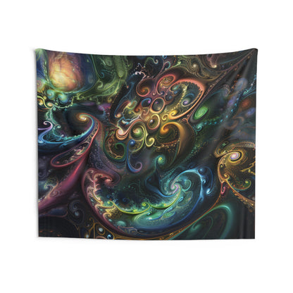 Chaos #8 Indoor Wall Tapestry - USA