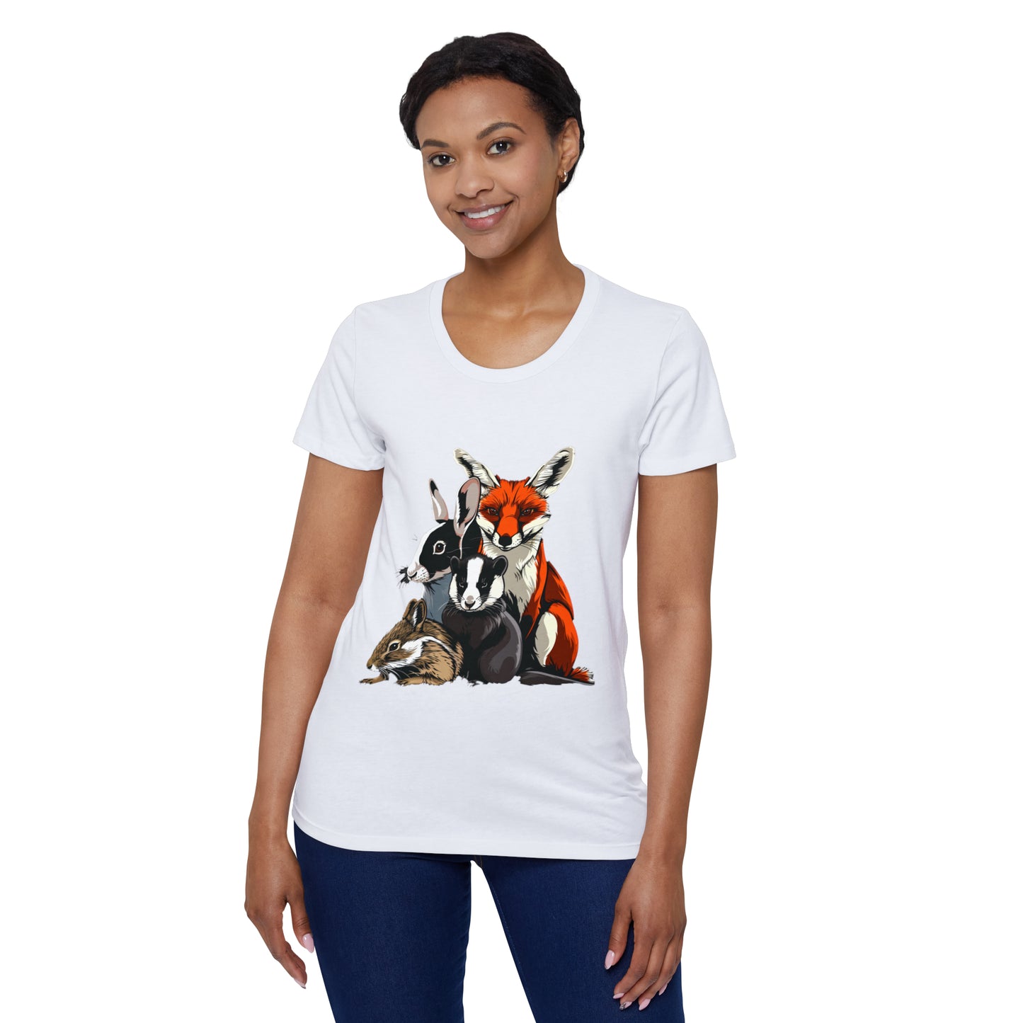 Women's Organic Short Sleeve T-Shirt #1  --  Canada Only