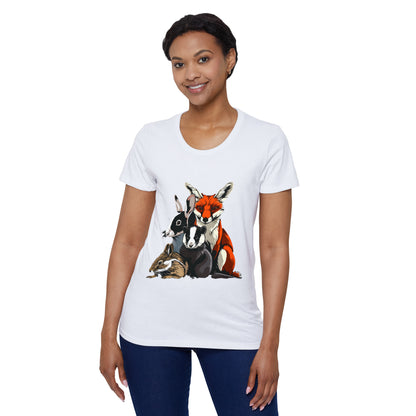 Women's Organic Short Sleeve T-Shirt #1  --  Canada Only