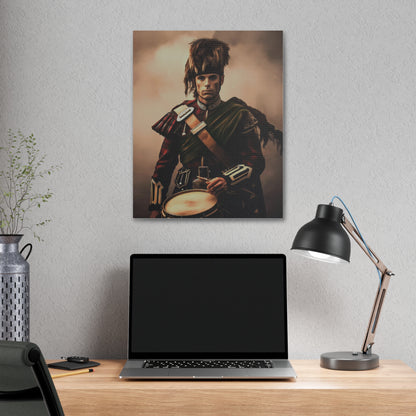 Drummer #1 - Polyester Canvas