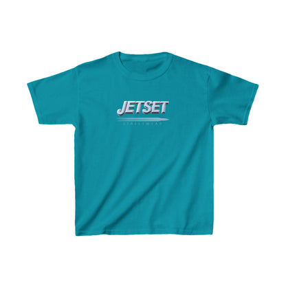 Jetset Streetwear - Kids Heavy Cotton™ Tee - USA