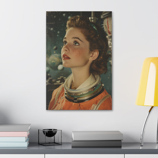 Sci-Fi 1950's #1 - Polyester Canvas