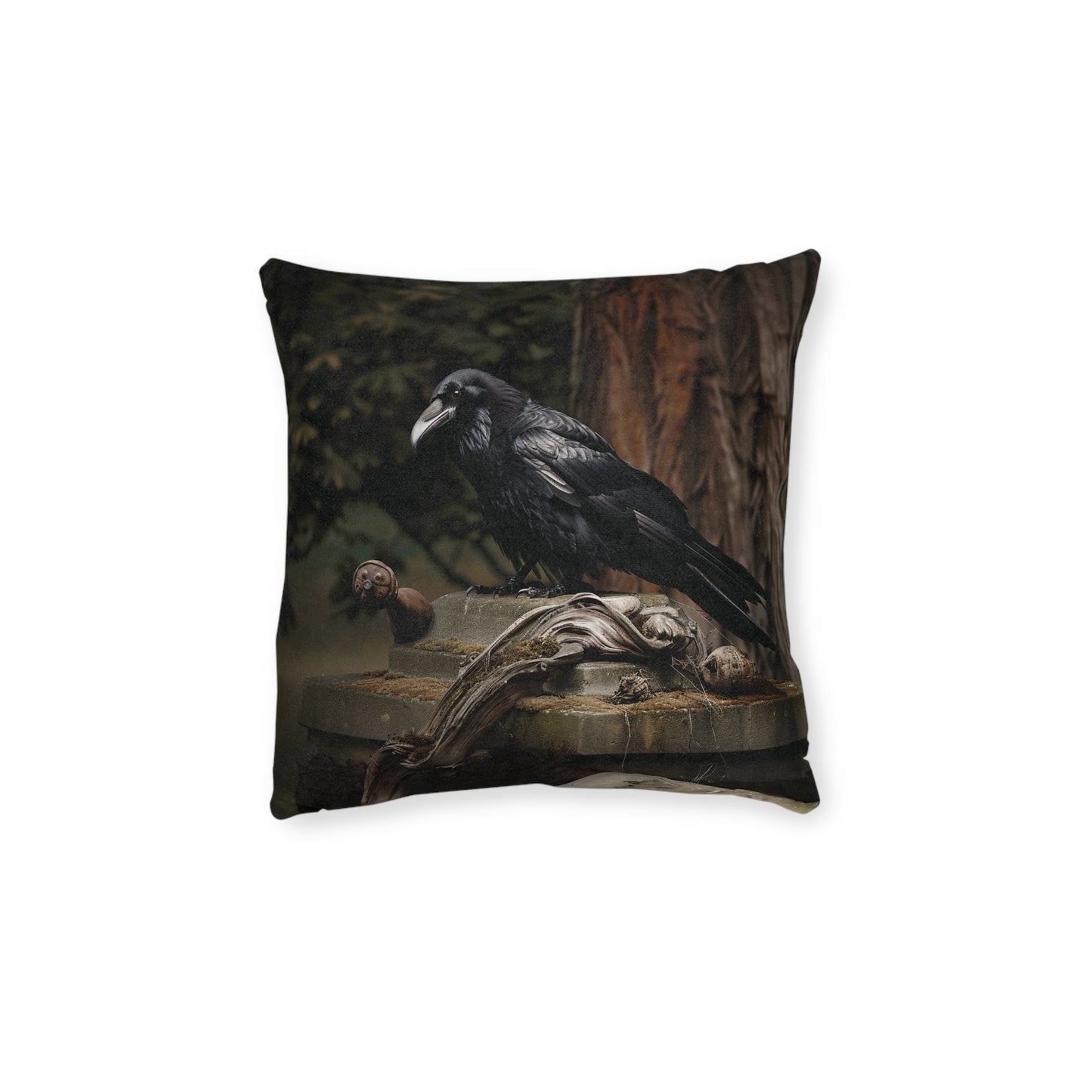 Crows 2 - Square Pillow - UK